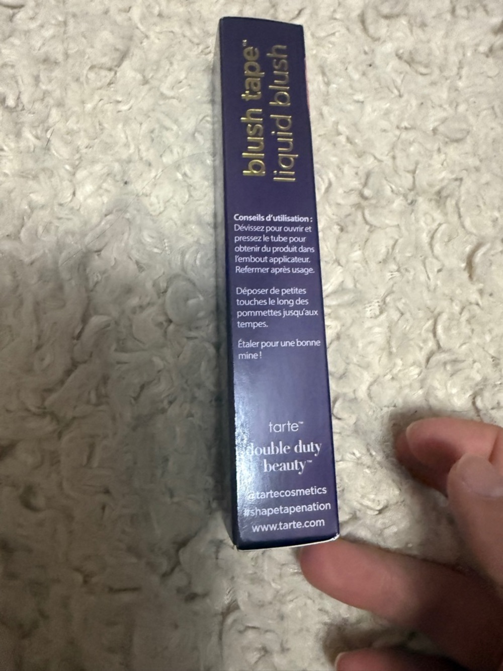 🧡 2/$40 TARTE Blush Tape Liquid Blush - berry - Picture 3 of 7